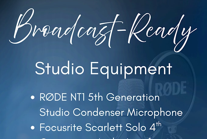 narrate and produce your audiobook for acx standards